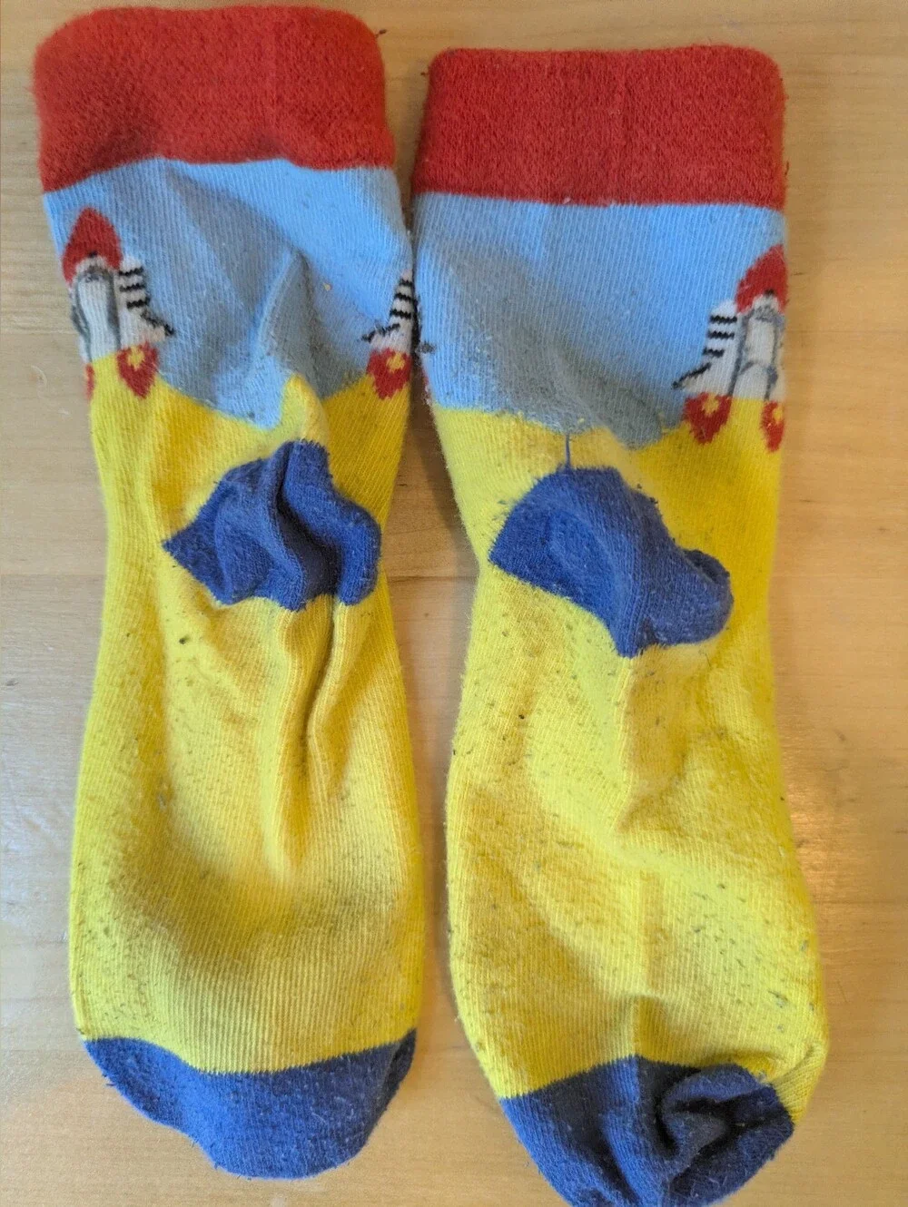 Ten Little Everyday Crew Socks, Large